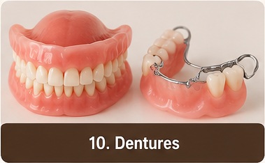 Dentures treatment image