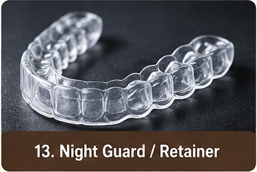 Night Guard / Retainer treatment image