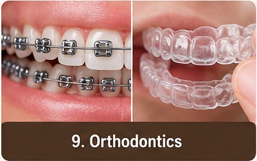 Orthodontics treatment image