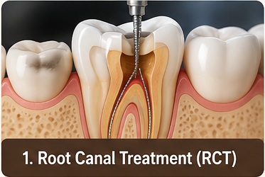 Root Canal Treatment (RCT) treatment image