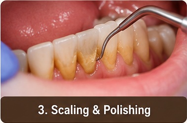 Scaling & Polishing treatment image